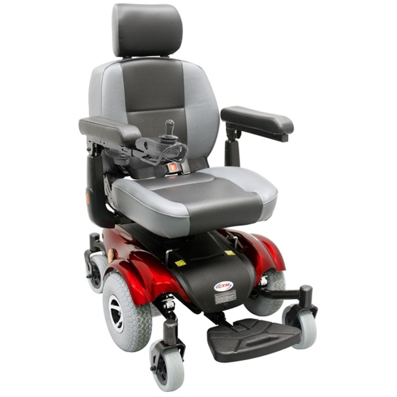 CTM HS-2850 Powerchair for sale at Walk on Wheels