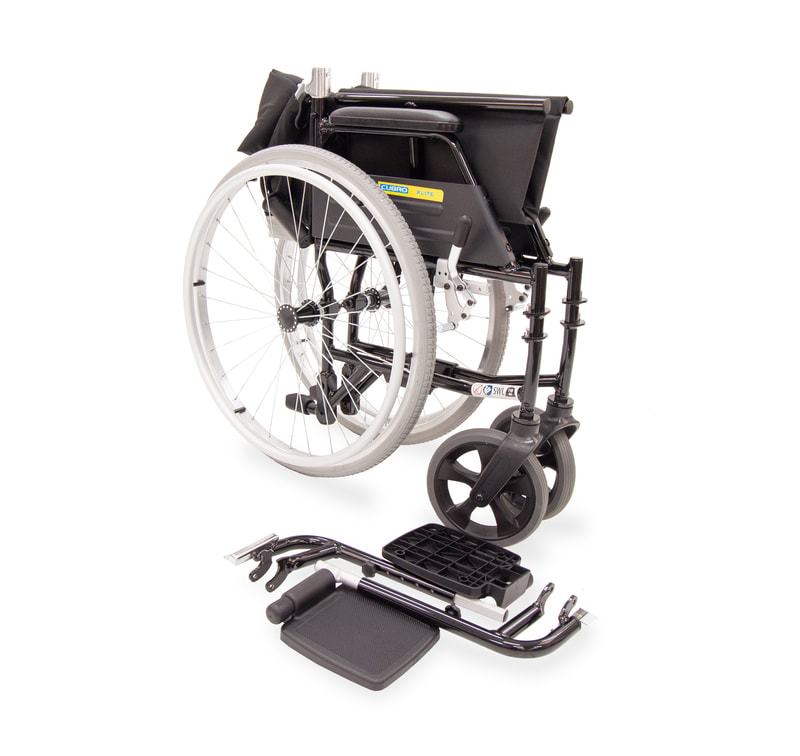 Cubro XLITE Manual Wheelchair for sale at Walk on Wheels