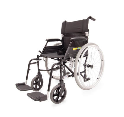 self-propelled wheelchair for hire at Walk on Wheels