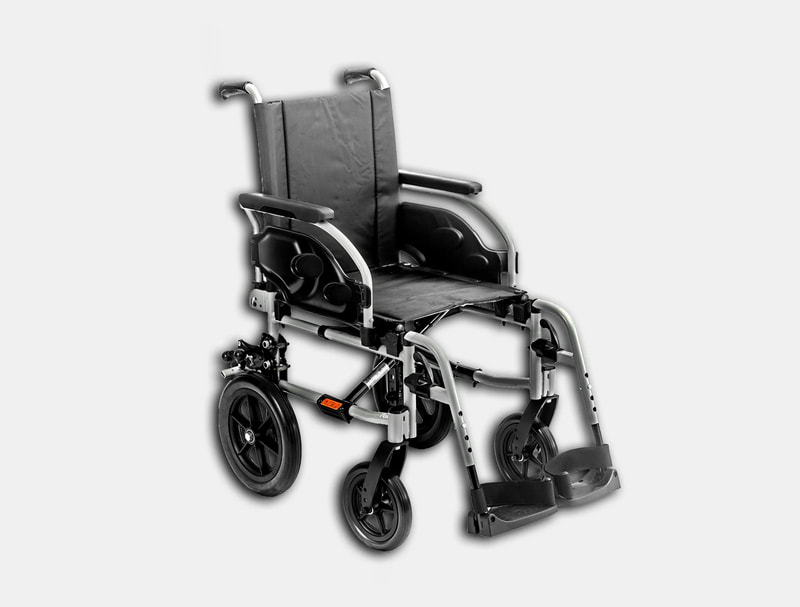 Invacare Action 1 Transit Wheelchair for sale at Walk on Wheels