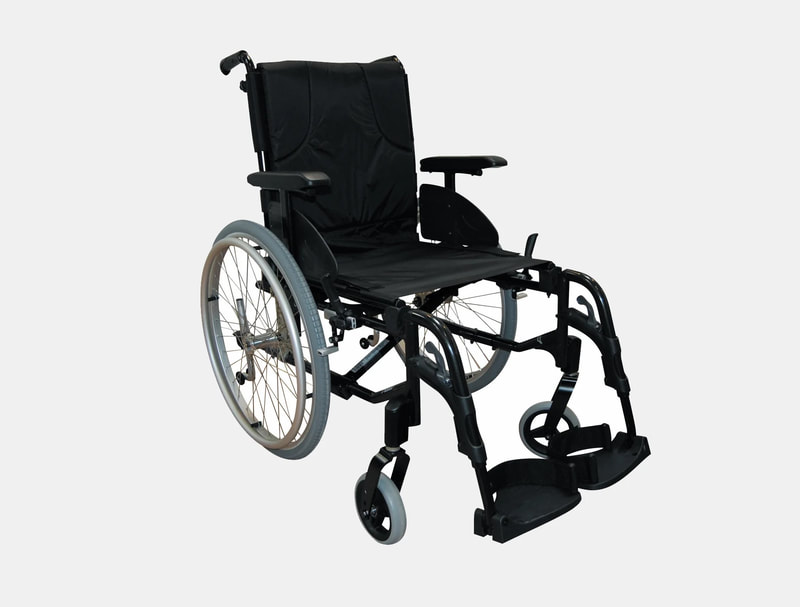 Invacare Action 3 Manual Wheelchair for sale at Walk on Wheels