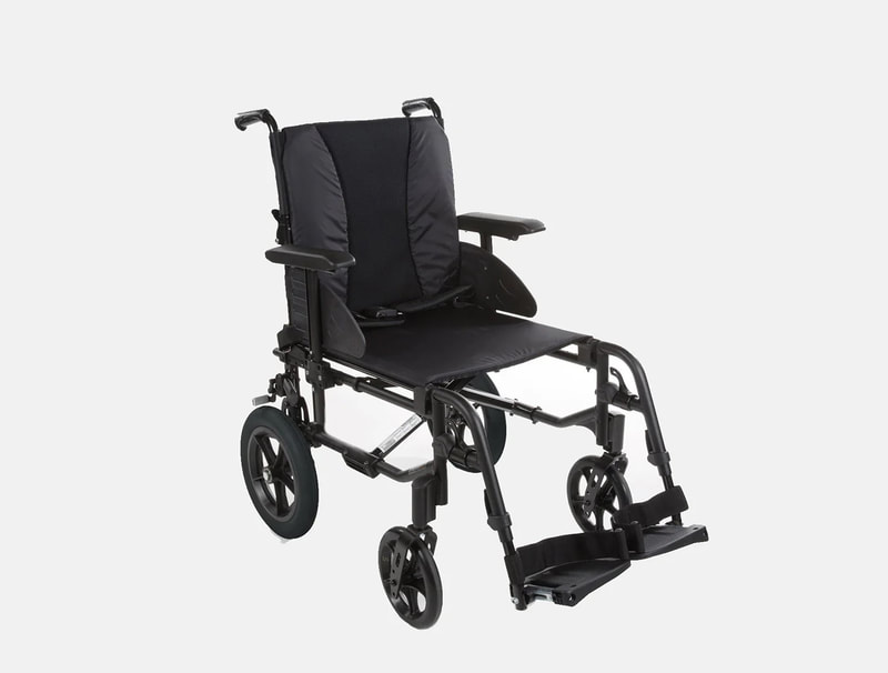 Invacare Action 3 Transit Wheelchair for sale at Walk on Wheels