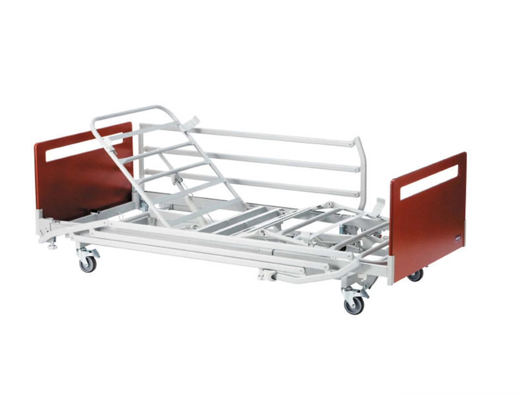 Invacare Alegio Bed available at Walk on Wheels
