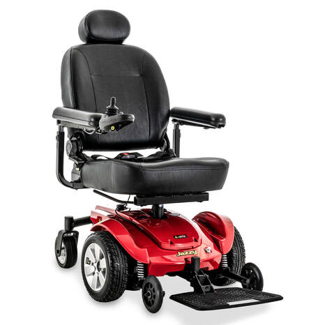 Pride Jazzy Select Powerchair for sale at Walk on Wheels