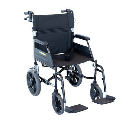 transit wheelchair for hire at Walk on Wheels