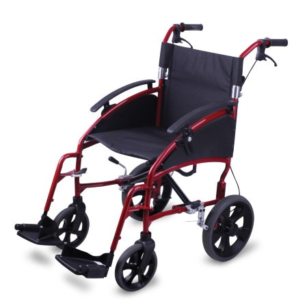 Cubro Traveller Transit Wheelchair for sale at Walk on Wheels